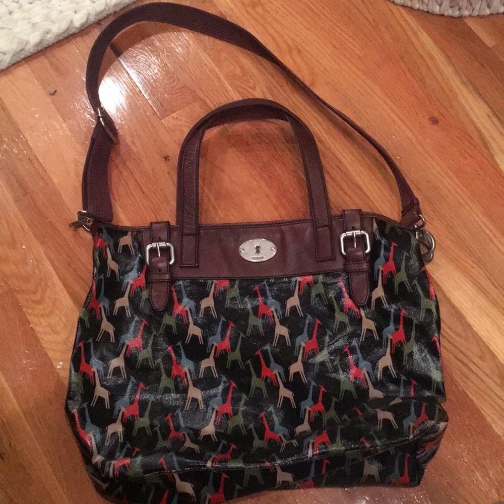 Fossil crossbody/hobo bag